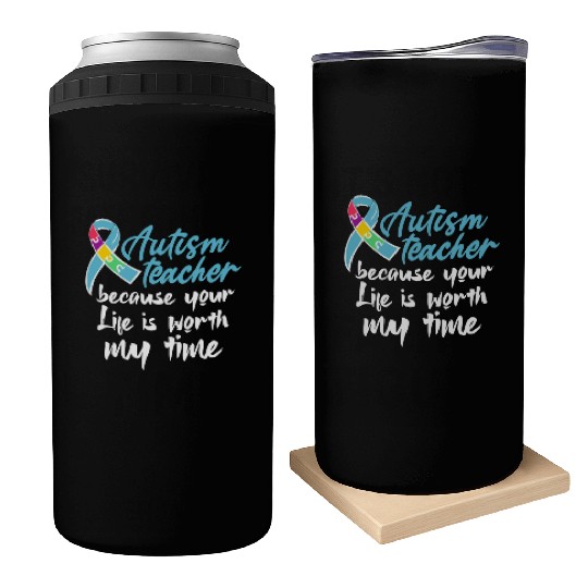 Autism Teacher Can Coolers