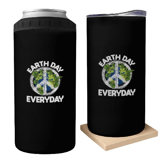 Earth Day Everyday Nature Lover Climate Change Can Coolers