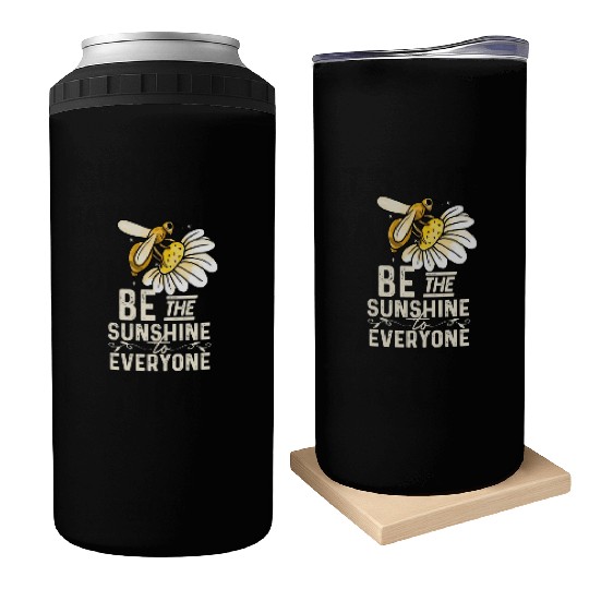 Beekeeper and Plant Lover Gift Can Coolers