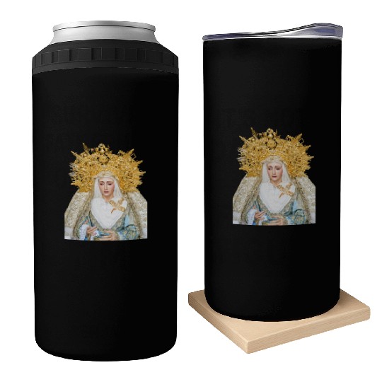Virgin Mary Mother of Jesus Madonna Can Coolers