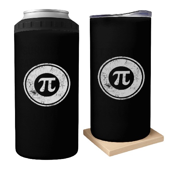 Pi Day Symbo Can Coolers