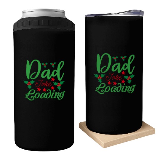 Dad Joke Loading Can Coolers