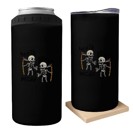 Death Before Decaf Cool Can Coolers