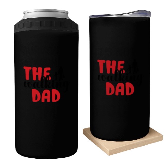 The walking dad Can Coolers