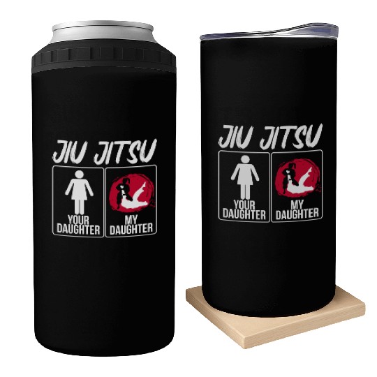 Brazilian Jiu Jitsu MMA Bjj Hugger Can Coolers