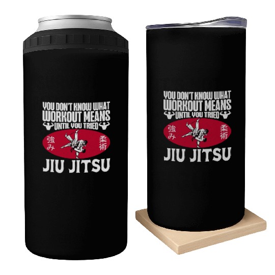 Brazilian Jiu Jitsu MMA Bjj Hugger Can Coolers