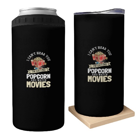 Movie Screen Film Festival Movie Reel Can Coolers