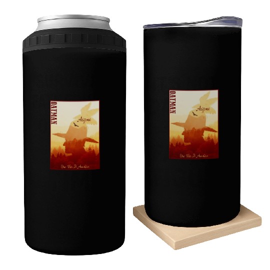 Oatman Arizonna wild west town Can Coolers