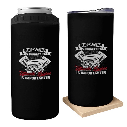 Ultimate Frisbee Importanter Disc Golf Ultimate Can Coolers