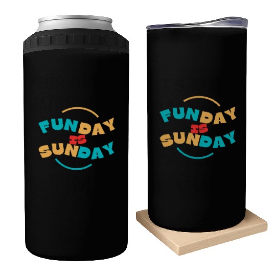 Sunday Funday Can Coolers