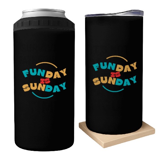 Sunday Funday Can Coolers