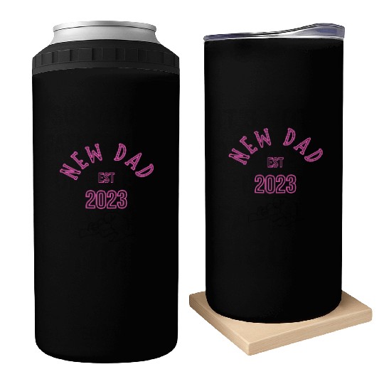 New Dad 2 Can Coolers