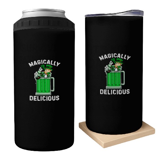 Magically Delicious idea St Patricks Day Drinking Can Coolers