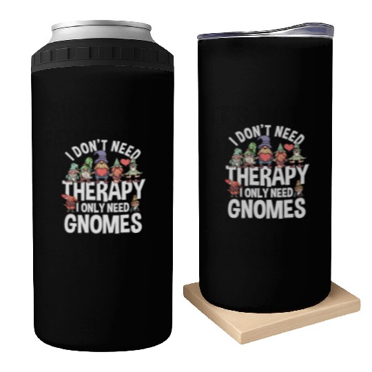 Gnomes Lover Gift Can Coolers