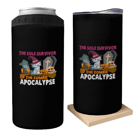 The Sole Survivor Of The Zombie Apocalypse Can Coolers