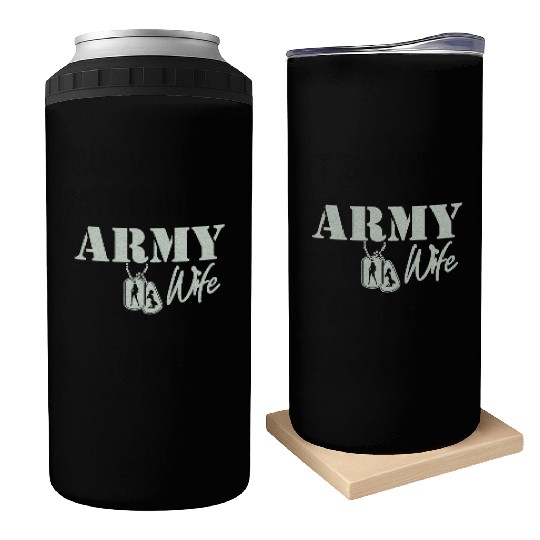 Soldier | Army Wife Can Coolers | Army Wife Can Coolers