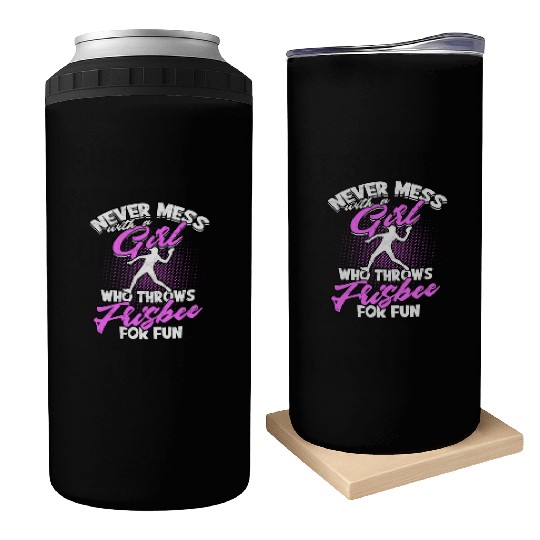 Ultimate Frisbee Importanter Disc Golf Ultimate Can Coolers