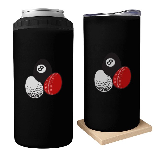 Cue Sports Billiards Cricket Golf Easter Egg Balls Can Coolers