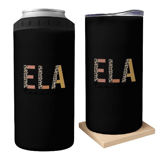 English Language Arts ELA Teacher Appreciation Can Coolers
