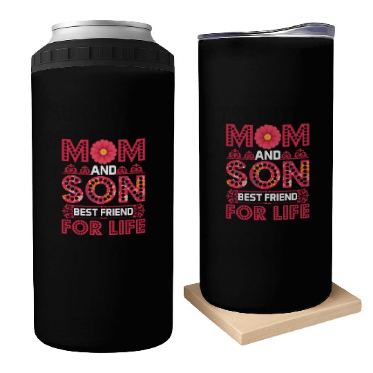 Mom And Son Can Coolers