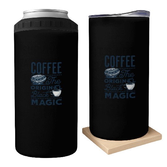 Coffee is the original Black Magic Can Coolers