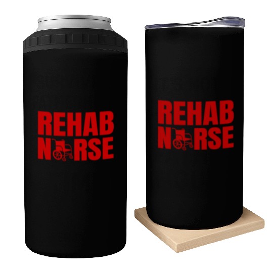 Rehab Nurse Physical Therapy Team Can Coolers