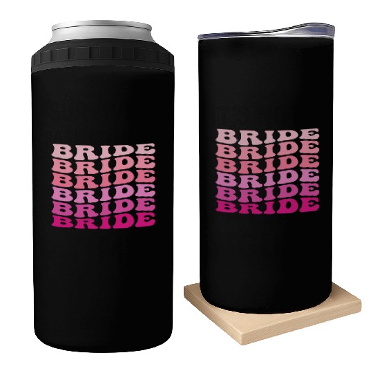 BRIDE,Bachelorette Party Can Coolers,Girls Trip