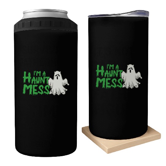 Halloween Paranormal Ghost Hunters Horror Fans Can Coolers