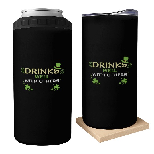 Drinks Well With Others Can Coolers