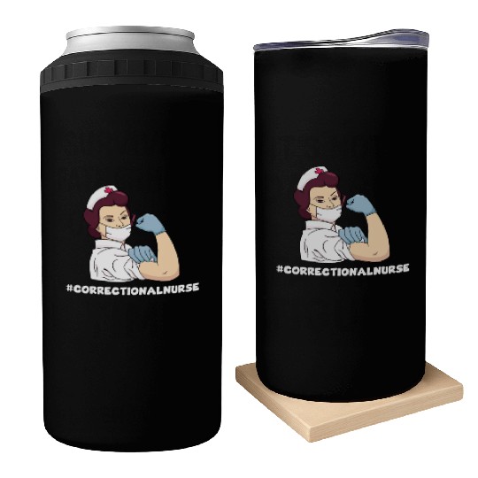 Great Correctional Nurse Prison Nurse Can Coolers