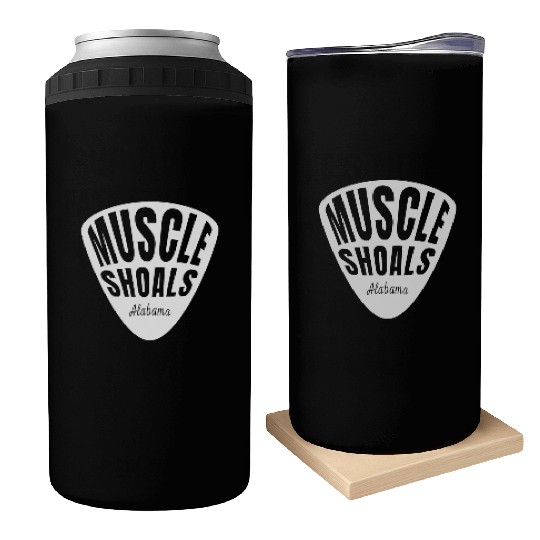 Muscle Shoals Albm Guitar Pick Music Recording Can Coolers