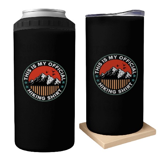 This is my Official Hiking Can Coolers Wanderlust
