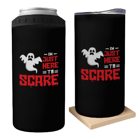 Halloween Paranormal Ghost Hunters Horror Fans Can Coolers