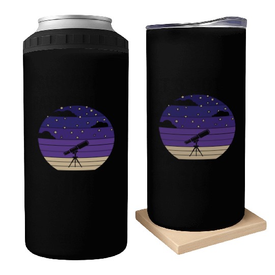Retro Astrophotographer Cosmologist Can Coolers