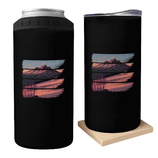 Sunrise Mountain Can Coolers