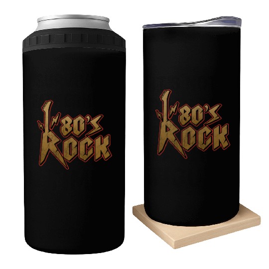 80s Rock Music Genre Eighties Vibe Retro Musician Can Coolers