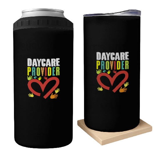 Childcare Teacher Daycare Provider Toddler Can Coolers