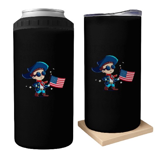 Patriot Day Can Coolers
