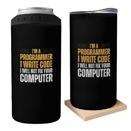 Computer Science Programmer Saying For Men Women Can Coolers