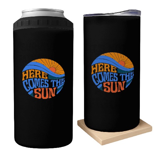Here comes the sun Can Coolers