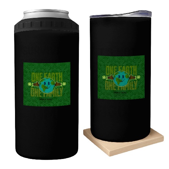 One Earth One Family (Sustainable for earth day) Can Coolers