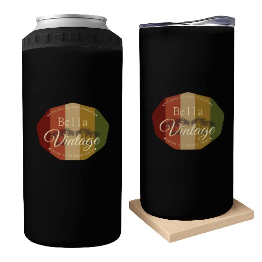 Bella Vintage design Can Coolers