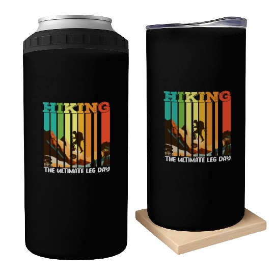 Hiking the ultimate Leg Day Mountain lover Can Coolers