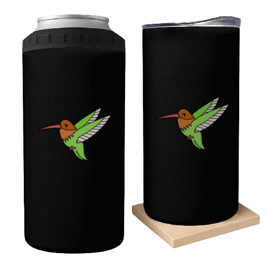 A Sweet Hummingbird Can Coolers