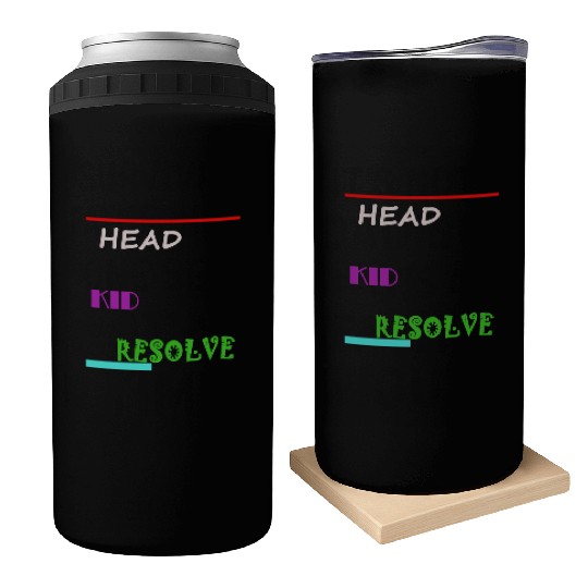 HEAD KID RESOLVE Can Coolers