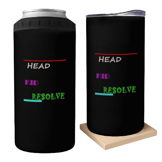 HEAD KID RESOLVE Can Coolers