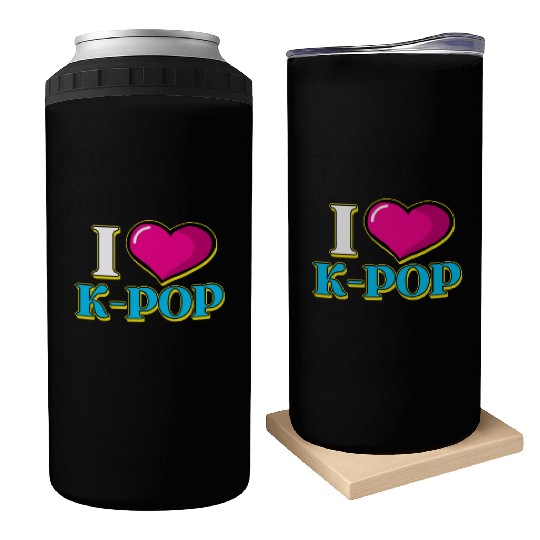 K-Pop K-drama Korean Music KPop Kdrama Gift Can Coolers