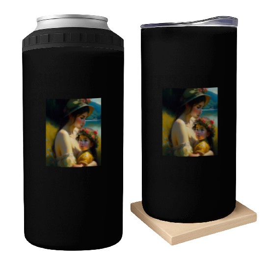 Mother's Day Can Coolers