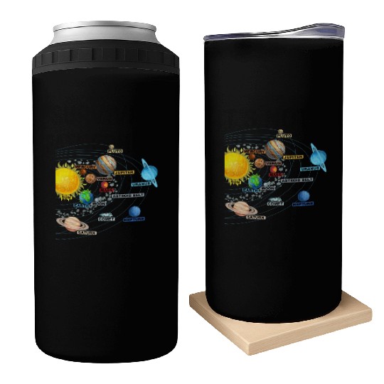 Solar System Planets Astronomy Space Science Girls Can Coolers