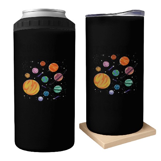 Solar System Planets Science Space Boys Girls Can Coolers